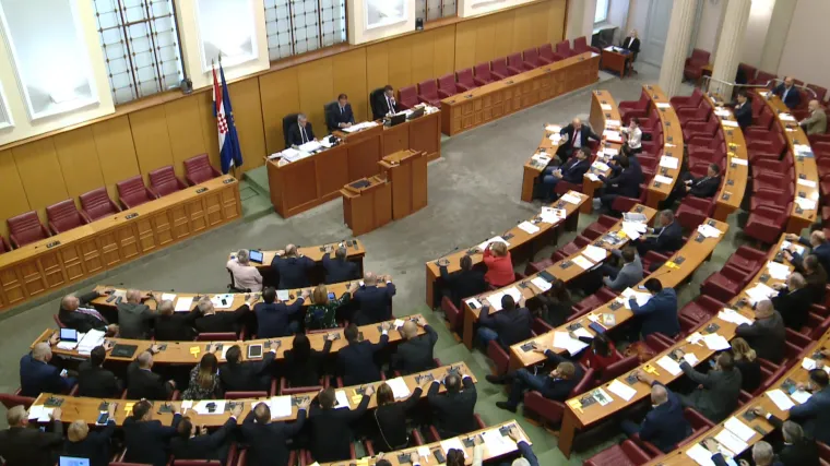 Jandroković potvrdio da Sabor i dalje nastavlja s radom: 'Inače država ne bi mogla funkcionirati...'