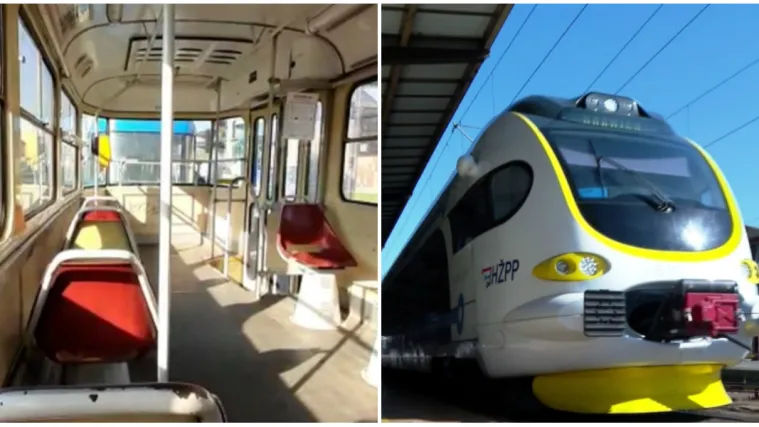 Neviđeni prizori u tramvajima i vlakovima: 'Ljudi su u strahu, miču se jedan od drugoga'