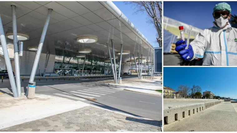 Koronavirus se &scaron;iri i Dalmacijom: Zatvoren je dubrovački aerodrom, a zna se i tko je izvor zaraze u Zadru