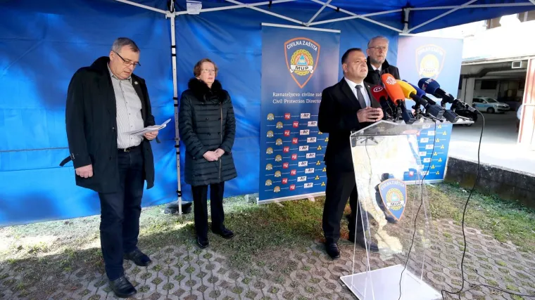 'Danas ćemo znati je li mu&scaron;karac u Istri umro od koronavirusa, nemamo informacija o propustima'