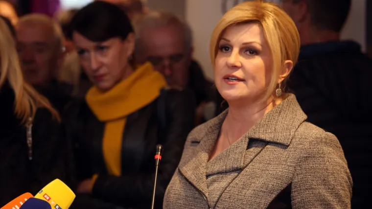 Biv&scaron;a predsjednica nakon povratka iz SAD-a javila se liječniku