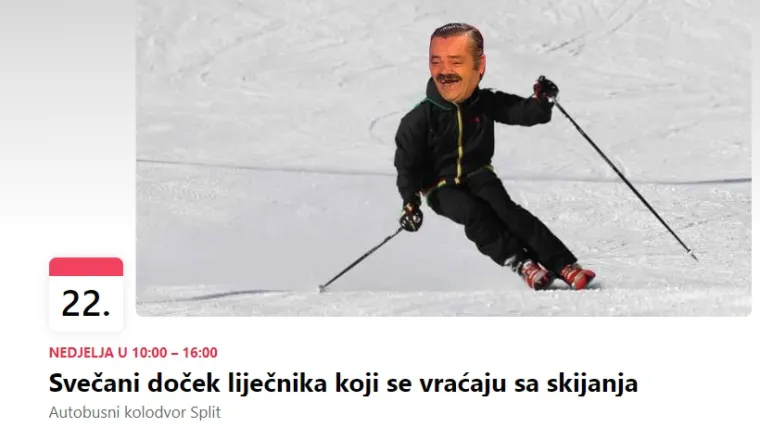 'Naravno nećete doći jer ste savjesni. Za razliku od nekih'