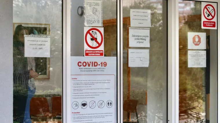 Epidemiolozi rekonstruiraju kontakte, blagajnica zavr&scaron;ila u samoizolaciji