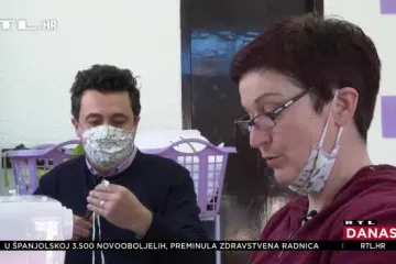 Hvalevrijedna akcija zagrebačkih krojačkih salona: 'Jedna maskica izradi se za osam minuta'