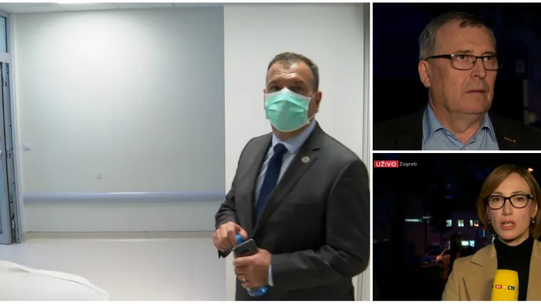 EKSKLUZIVNO: U&scaron;li smo u KB Dubrava! Capak za RTL: 'Premijer je imao simptome koronavirusa'