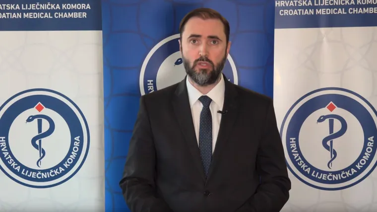 VIDEO Apel hrvatskih liječnika u trenucima te&scaron;ke borbe s virusom: 'Poraz nije opcija!'