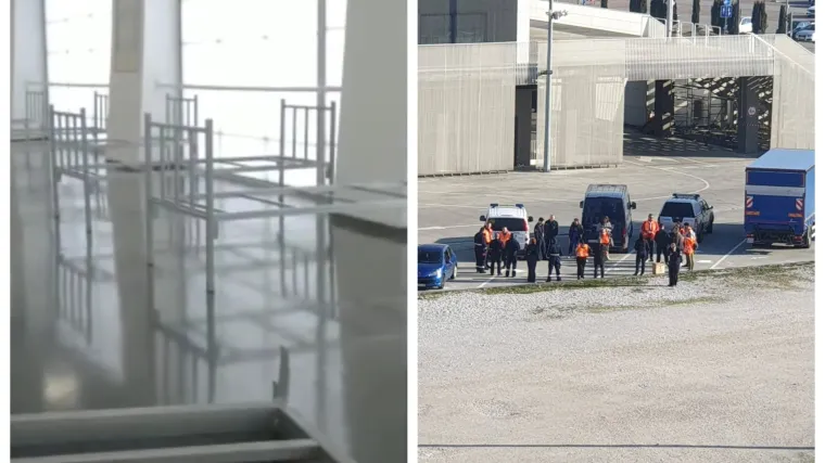 VIDEO: Pogledajte bolničke krevete u zagrebačkoj Areni! Bero&scaron;: Bit će to centar za srednje te&scaron;ke pacijente