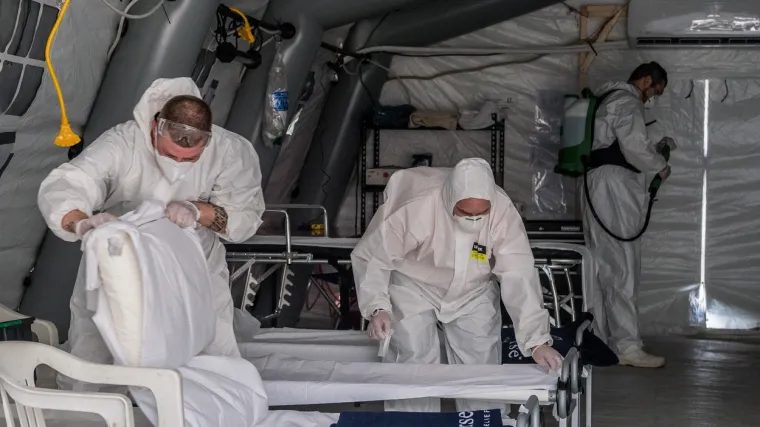 Broj umrlih prema&scaron;io je 4000, novih zaraženih je 6000