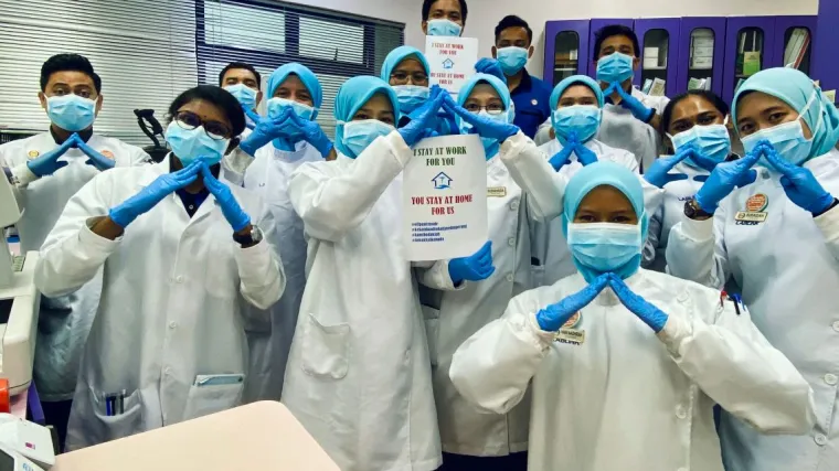 'Mi smo na poslu radi vas, vi ostanite doma radi nas'