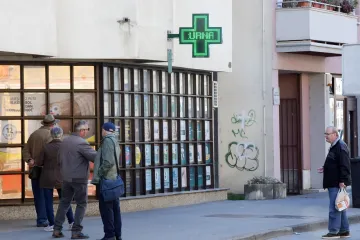 Ljekarne su danas detektirale više od 50 kršitelja samoizolacije