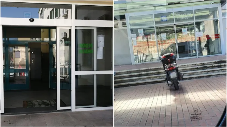 Tek nakon prvog zaraženog stiže 'kontejner' na ulaz i počinje stroži režim