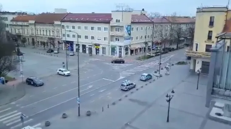 VIDEO U Slavonskom Brodu pozivaju ljude da ostanu u domovima! 'Situacija bi mogla biti puno teža'