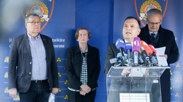 Imamo 168 oboljelih od koronavirusa! Ministar poručuje: 'Zahtijevam da svi po&scaron;tuju upute'