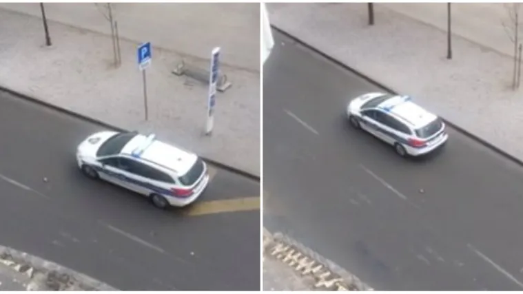 VIDEO Policija rastjeruje ljude u centru Zagreba! 'Nastupa karantena, idite svi svojim kućama!'