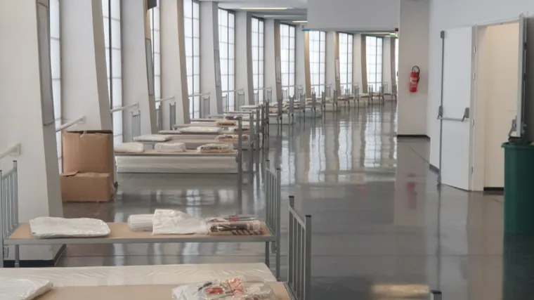 Neka vas snimke kreveta u Areni ne pla&scaron;e. One predstavljaju nadu. Jedinu koju imamo