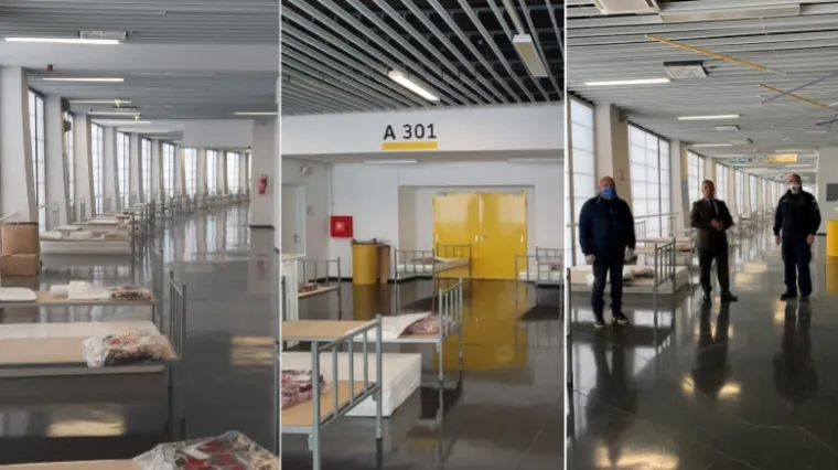 Tamo bi trebali biti smje&scaron;teni srednje te&scaron;ki pacijenti