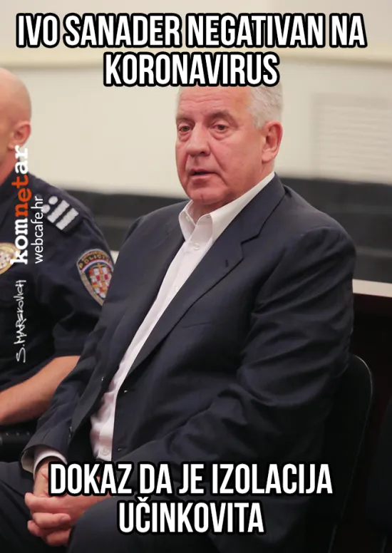 Izolacija funkcionira