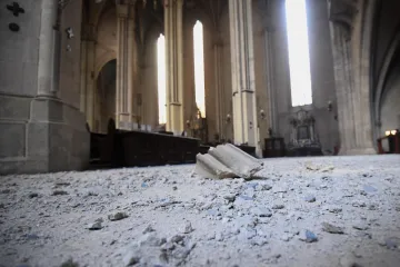 POTRES JE TEŠKO OŠTETIO ZAGREBAČKU KATEDRALU I CRKVU U PALMOTIĆEVOJ: Ovako danas izgleda njihova unutrašnjost