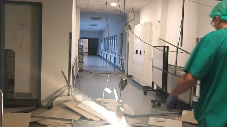 Ispovijest žene koja je doživjela potres na 'Rebru': 'Trčali smo s klincima niz stepenice pune žbuke'