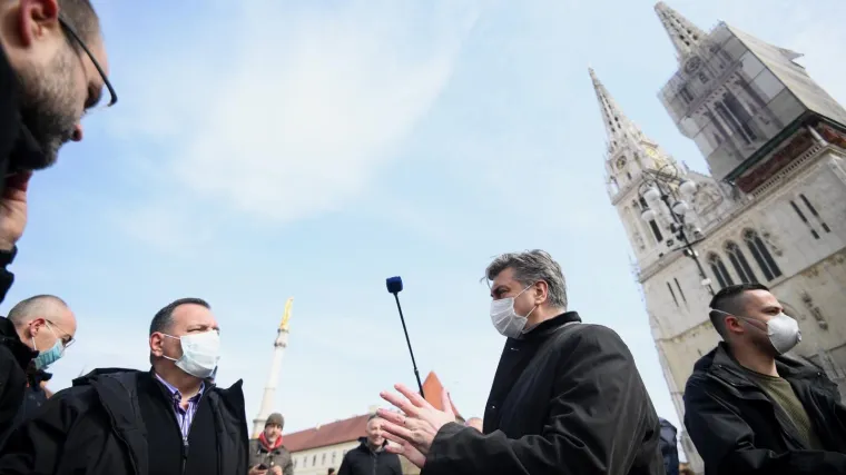 Plenković: 'Naložio sam svim ministrima da građevinari odmah naprave procjenu'