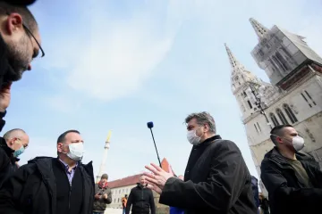 Plenković: 'Naložio sam svim ministrima da građevinari odmah naprave procjenu'