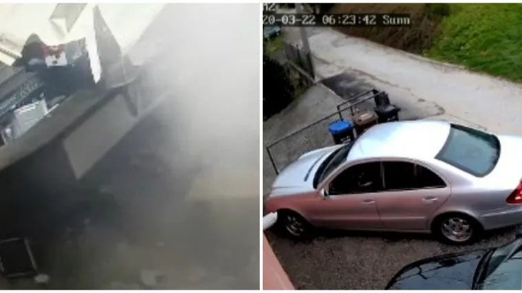 Snimke koje lede krv u žilama: Pogledajte zastra&scaron;ujuće trenutke potresa u Zagrebu!