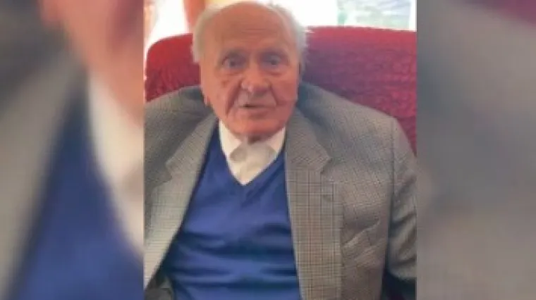 Manolić proslavio 100. rođendan! 'Nemojte se junačiti, ti su vrlo brzo pod zemlju oti&scaron;li'