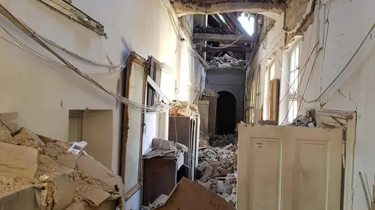 Umjetnost ni u potresu nije po&scaron;teđena: Objavljene fotografije devastiranog MUO-a