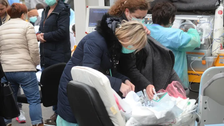 Iz KB Dubrava poručuju roditeljima beba iz Petrove bolnice: 'Djeca su dobro i zbrinuta su'