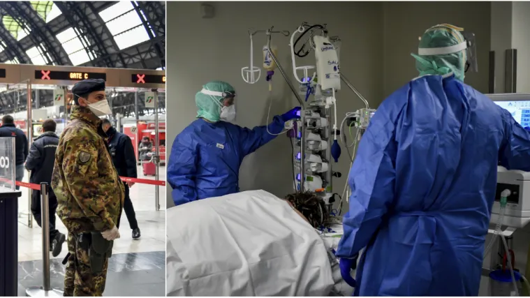 Katastrofalna situacija: U Italiji u posljednja 24 sata jo&scaron; 651 umrli od Covida-19