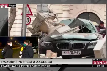 Kalinić smiruje Zagrepčane nakon potresa: 'Ostanite mirni, gradonačelnik je dignuo sve što hoda'