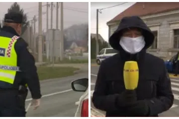 RTL u patroli s policijom: Više ne smijete napuštati mjesto boravka, provjerili smo znaju li to vozači