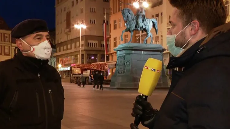 Zagreb zbraja &scaron;tetu nakon potresa! Kalinić za RTL: 'Pregledi će trajati danima, &scaron;teta je velika'