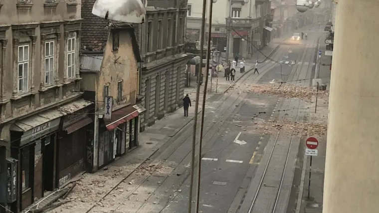 Prva žrtva potresa u Zagrebu: Te&scaron;ko stradala djevojčica (15) izgubila životnu bitku