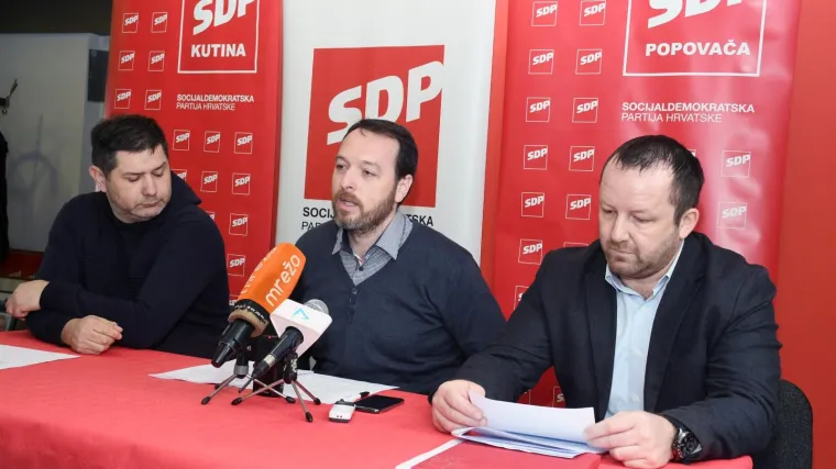 Županijska organizacija SDP-a o&scaron;tro osudila pona&scaron;anje HDZ-ova župana: 'Nje vrijeme za samovoljno pona&scaron;anje'