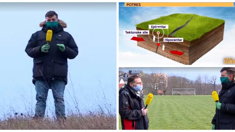 Direkt na mjestu na kojem se oslobodila sila koja je zatresla Zagreb: 'Uvijek morate biti spremni'