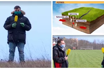 Direkt na mjestu na kojem se oslobodila sila koja je zatresla Zagreb: 'Uvijek morate biti spremni'