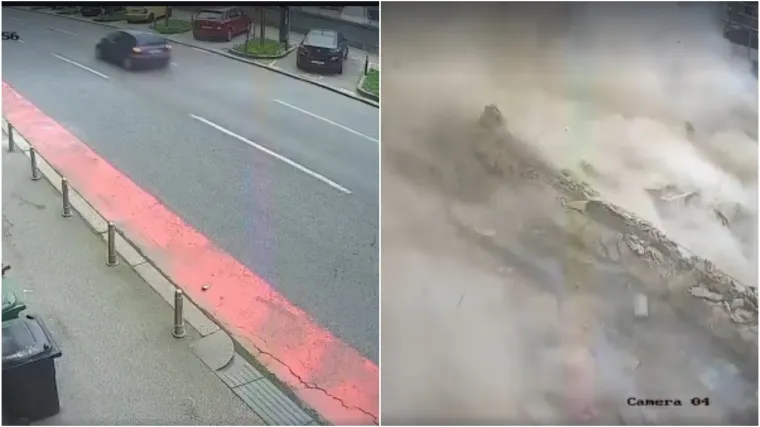 Pogledajte sekunde koje su jučer doslovno život značile