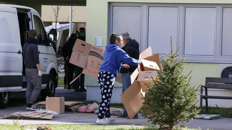Potres u Zagrebu: U Studentskom domu Cvjetno naselje oko 180 Zagrepčana