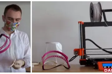 Splitski student smislio kako liječnicima pomoći u borbi protiv koronavirusa, uključile se i kolege