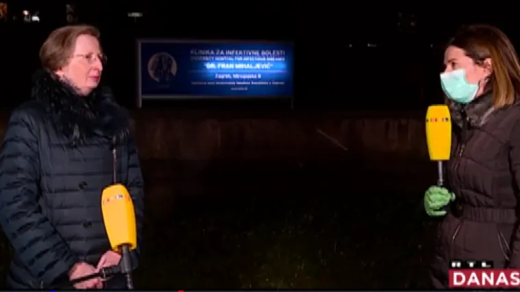 Markotić: 'Jako je važno kako ćemo se pona&scaron;ati iduća 3 do 4 tjedna, svi se moramo pridržavati mjera'