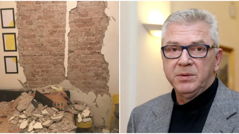 Poznati SDP-ovac objavio potresnu fotografiju kreveta svojeg sina: 'Dragi moji, ni potres ni virus ne bira!