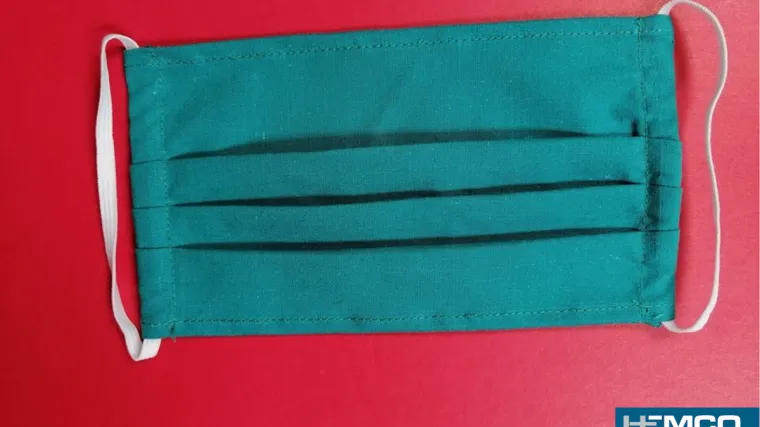 U samo &scaron;est jednostavnih koraka sami napravite tekstilnu masku za lice!