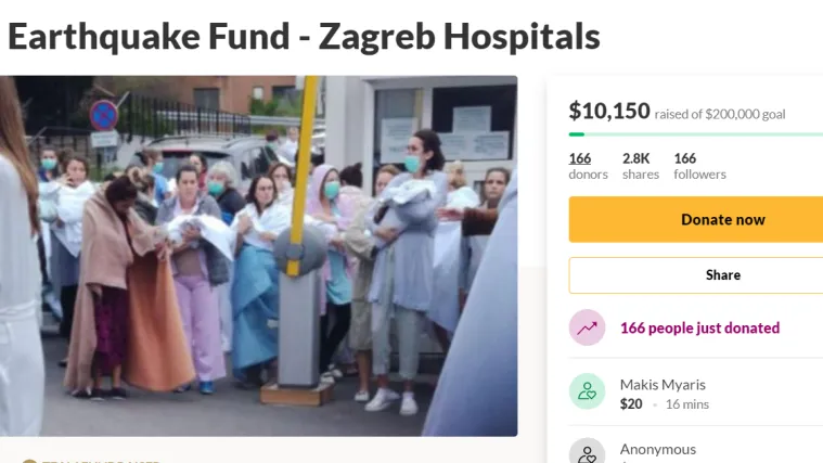 Pokrenuta je globalna kampanja skupljanja novca za obnovu Petrove i Rebra! 'Svaki euro je bitan!'