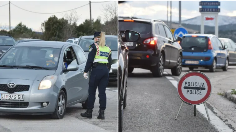 Policija upozorava: Svi koji kr&scaron;e samoizolaciju bit će prijavljeni, a kazne bi mogle ići i do 30.000 kuna