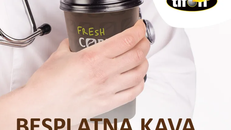 INA i Tifon u znak zahvalnosti daruju besplatnu kavu svim zdravstvenim djelatnicima!