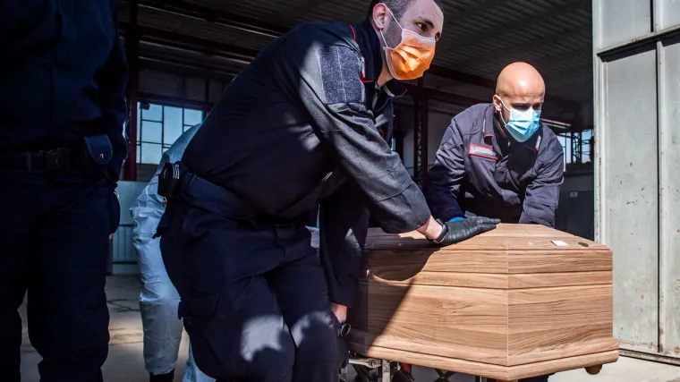 Umro je u bolnici na području Bergama