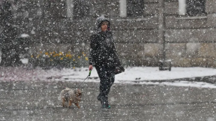 Snijeg će sutra prijepodne padati u cijeloj unutra&scaron;njosti