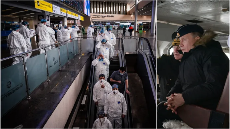 Pandemija protivnicima Zapada otvara neke nove mogućnosti. Djeluju jako opasno