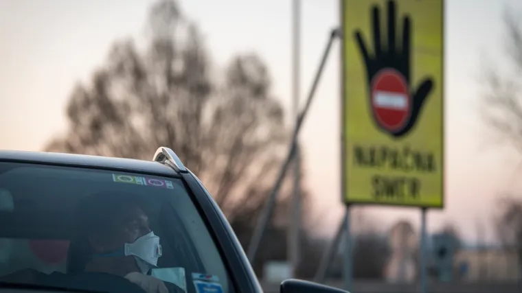 Na snazi je zabrana rada za dnevne migrante